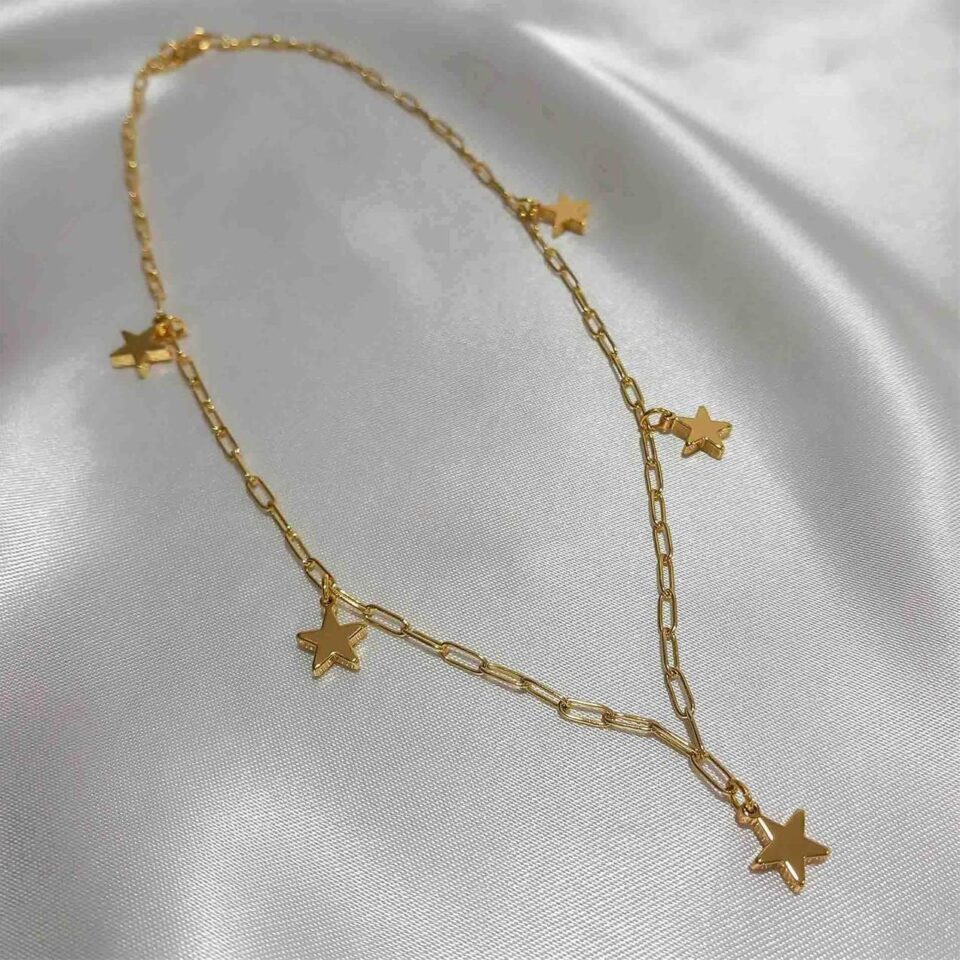 kolie-epihrysomeno-18k-asteria