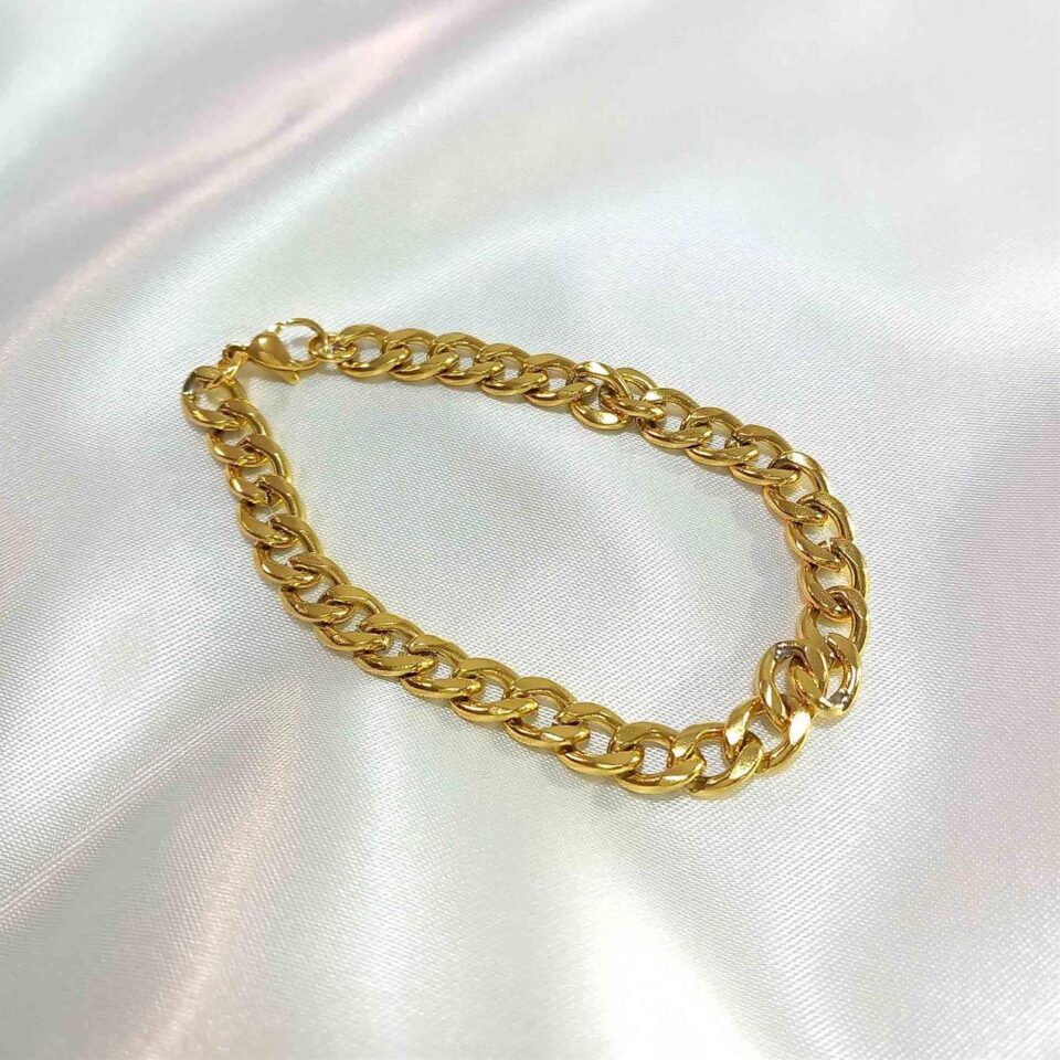 vrahioli-epihrysomeno-18k-Curb-Chain